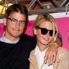Josh Hartnett et sa petite amie Sophia Lie lors de l'afterparty de 'Moods of Norway' au Grand Hotel d'Oslo en Norvège le 12 août 2011