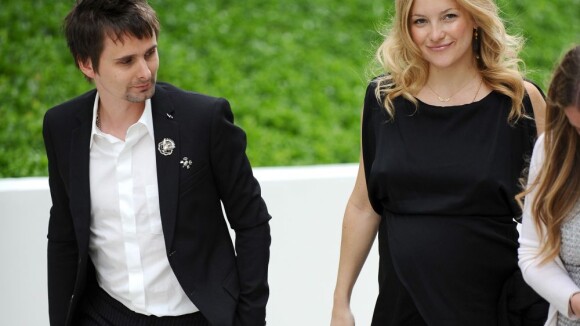 Kate Hudson et Matthew Bellamy : La première photo craquante de leur fils