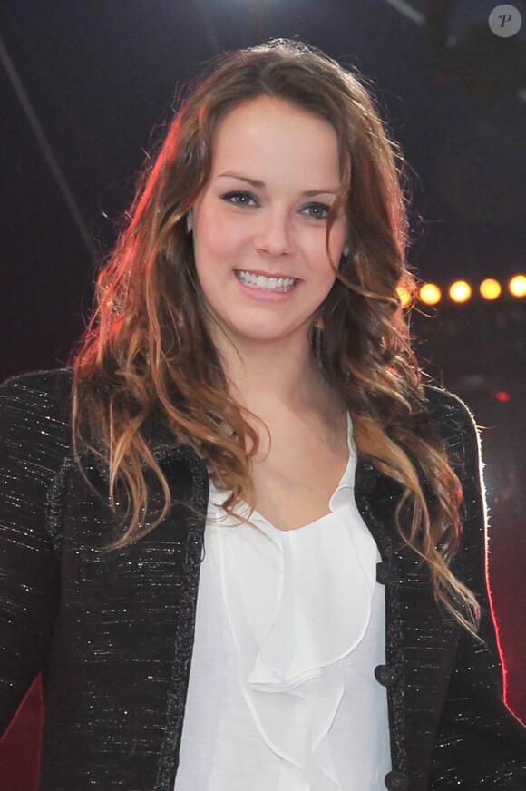 Pauline Ducruet, en janvier 2011, au Festival International du Cirque de Monte-Carlo.