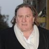 Gérard Depardieu en mars 2011