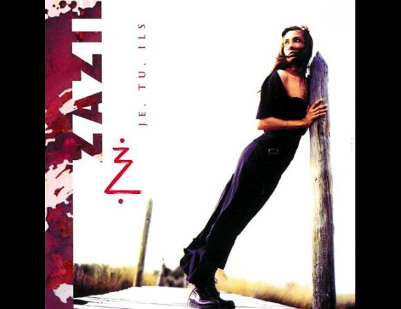 Zazie se lance dans la musique en 1992 avec l'album Je, Tu, Ils.