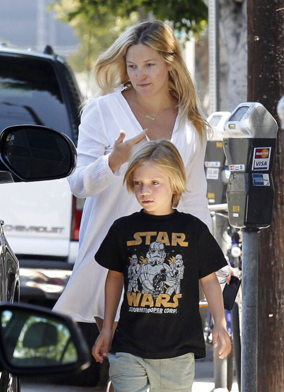 Kate Hudson et son fils Ryder à L.A/ Août 2011