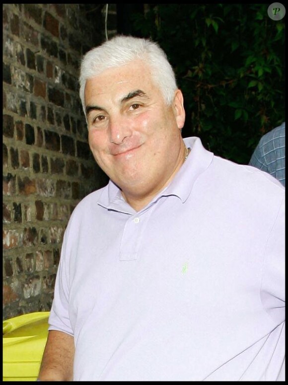 Mitch, le père d'Amy Winehouse, à Londres, en octobre 2008.