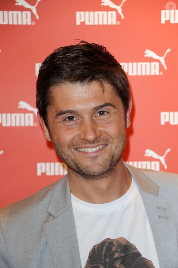 Christophe Beaugrand, à Paris, en avril 2011.
