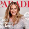Sarah Jessica Parker en couverture de la revue américaine Parade - août 2011