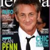 Sean Penn en couverture de Version Femina du 22 août 2011