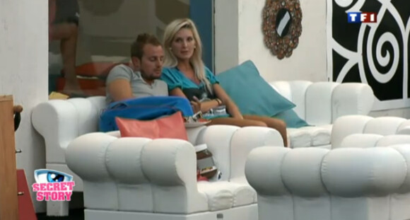 Marie veut que Geof se remette avec elle dans Secret Story 5
