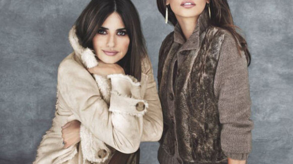 Penélope et Monica Cruz réunies pour dévoiler leurs talents de stylistes