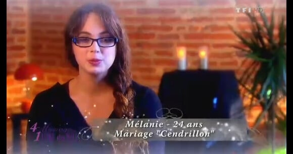 Mélanie dans 4 mariages pour 1 lune de miel sur TF1