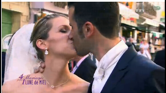 Joëlle et Nicolas dans 4 mariages pour 1 lune de miel sur TF1