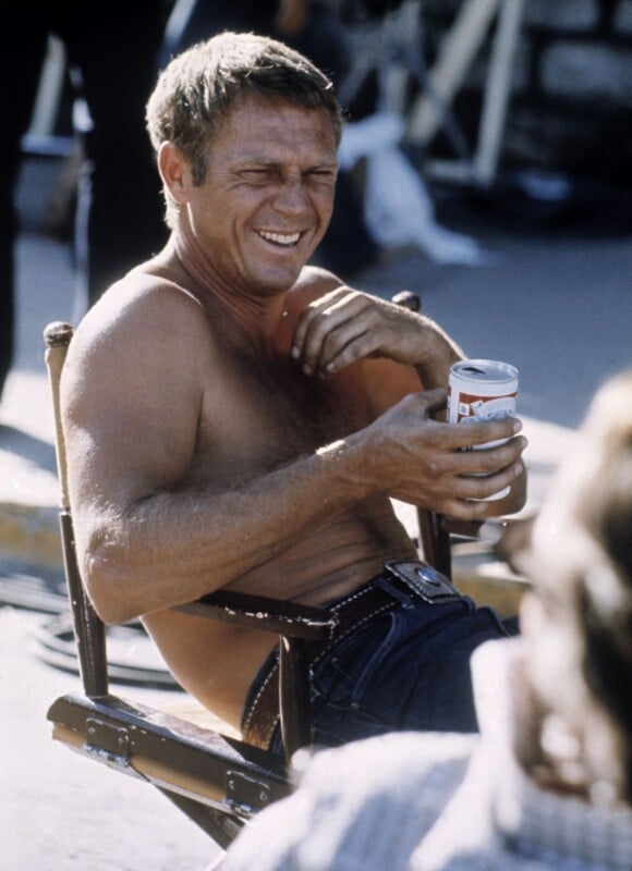 Steve McQueen en 1972