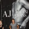 Rafael Nadal a présenté la nouvelle campagne Emporio Armani Underwear à New York le 25 août 2011