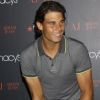 Rafael Nadal a présenté la nouvelle campagne Emporio Armani Underwear à New York le 25 août 2011