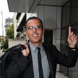 Jean-Roch, aux abords des locaux de NRJ, à Paris, le vendredi 26 août 2011.