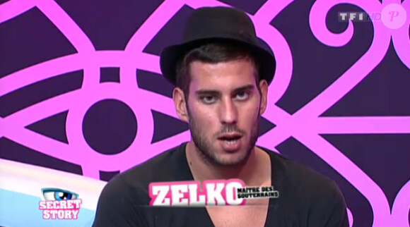 Zelko est déçu de ne pas avoir pu choisir la maison qu'il désirait (quotidienne du samedi 27 août 2011).