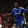 Didier Drogba, a été victime d'un KO lors du match de Chelsea face à Norwich City le 28 août 2011