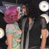Katy Perry et son mari Russell Brand aux MTV Video Music Awards à Los Angeles le 28 août 2011