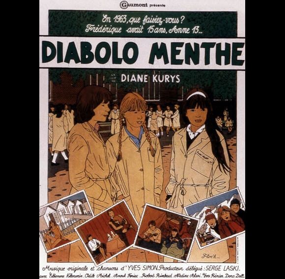 Affiche du film Diabolo Menthe avec Eleonore Klarwein