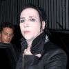 Marilyn Manson et sa petite amie distinguée à la sortie du Chateau Marmont le 28 août 2011