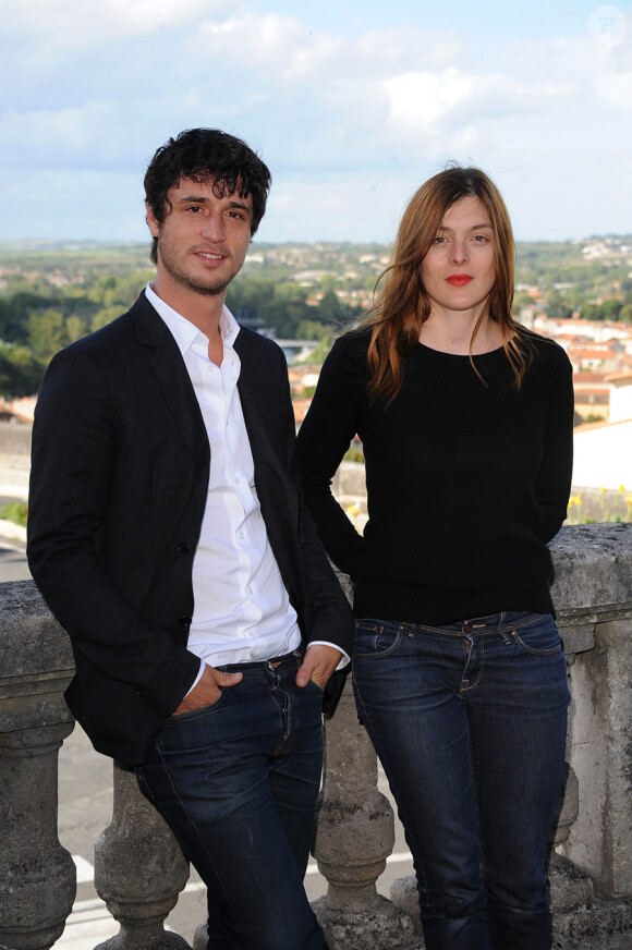 Jérémie Elkaïm et Valérie Donzelli au festival d'Angoulême en août 2011