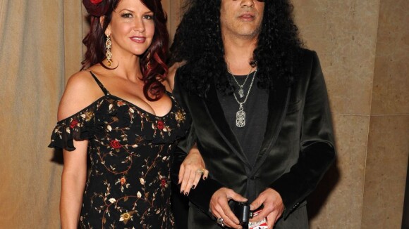 Slash : Le rockeur a renouvelé ses voeux de mariage, une belle fête