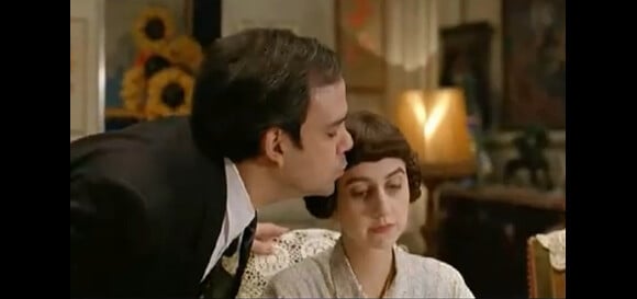 Isabelle Gruault avec Didier Bourdon, dans le film Les 3 Frères (1995).
