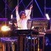 Jean-Michel Jarre, concert pour les noces de Charlene et Albert de Monaco, le 1er juillet 2011.