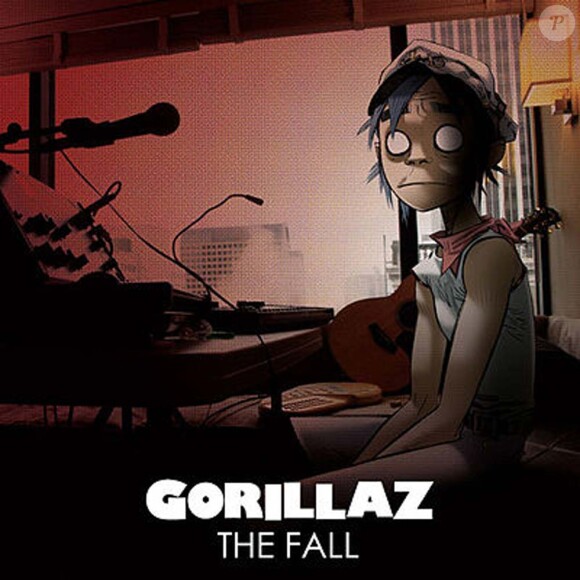 Gorillaz - The Fall - album composé sur iPad par Damon Albarn, sorti en décembre 2010.