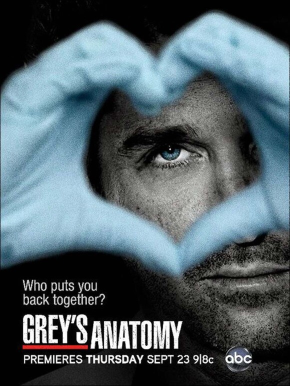 Patrick Dempsey dans Grey's Anatomy.