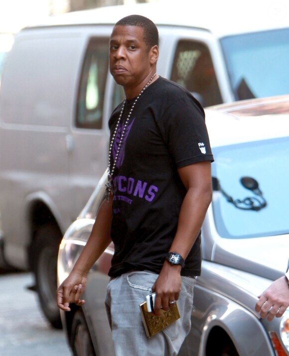 Jay-Z le 15 juillet 2011 à New York