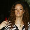 Rihanna à Los Angeles, en juillet 2011