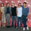  Sarah Gadon, Keira Knightley, Viggo Mortensen, Director David Cronenberg, Michael Fassbender et Vincent Cassel présentent A Dangerous Method à Venise, le 2 septembe 2011.
