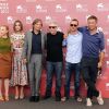  Sarah Gadon, Keira Knightley, Viggo Mortensen, Director David Cronenberg, Michael Fassbender et Vincent Cassel présentent A Dangerous Method à Venise, le 2 septembe 2011.