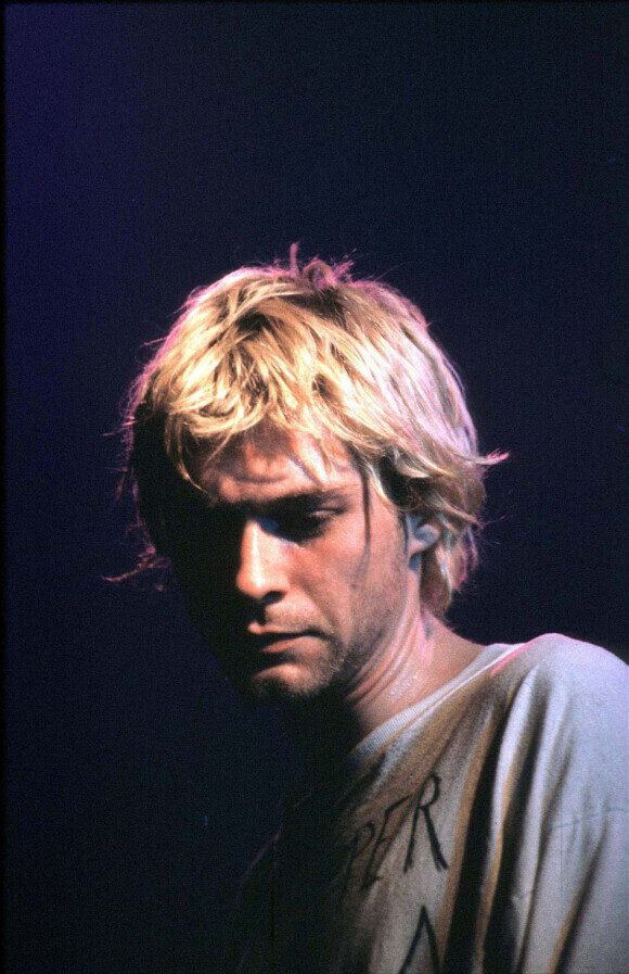 Kurt Cobain à Paris, le 24 juin 1992.