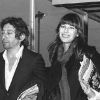 Jane Birkin et Serge Gainsbourg, à Paris, le 22 juillet 1971.