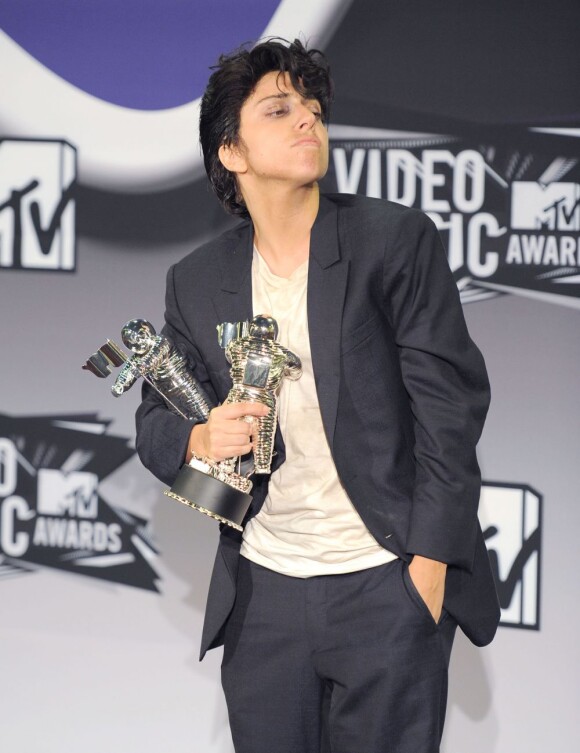 Lady Gaga lors de la soirée des MTV Video Music Awards 2011, le dimanche 28 août à Los Angeles.