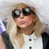 Laady Gaga, le 18 août 2011 à New York.