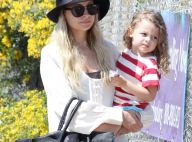 Nicole Richie : Sa craquante petite Harlow est sa première fan