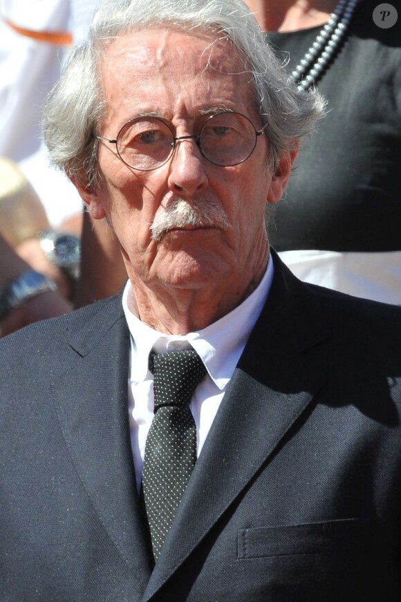 Jean Rochefort à Paris en mai 2011