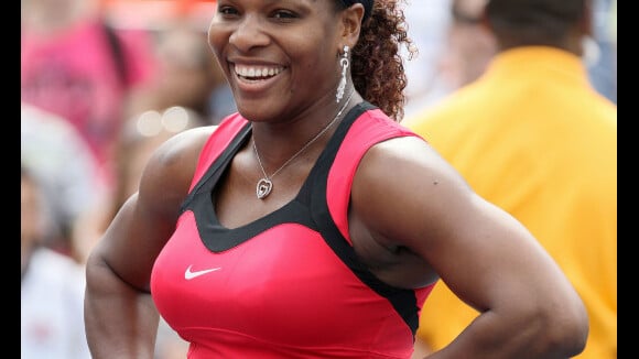 US Open : Serena Williams, avant la pluie, fait preuve de beaucoup de souplesse