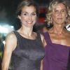 Au lendemain de leur rentrée, le prince Felipe et la princesse Letizia d'Espagne honoraient la soirée du 25e anniversaire du journal Expansion, à Madrid, le 7 septembre 2011.