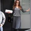 La délicieuse Angelina Jolie sortant d'un studio de production à Londres le 8 septembre 2011