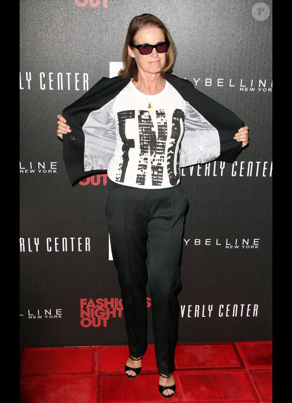 Lisa Love à la Fashion Nighyt Out à Los Angeles, le 8 septembre 2011