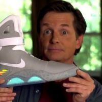 Michael J. Fox : La basket Nike de Retour vers le futur existe vraiment