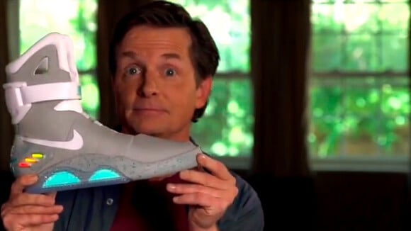 Michael J. Fox : La basket Nike de Retour vers le futur existe vraiment