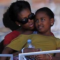 US Open : Michelle Obama tendre avec sa fille Sasha et malmenée par Serena
