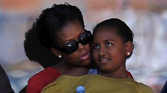 US Open : Michelle Obama tendre avec sa fille Sasha et malmenée par Serena