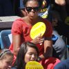 Michelle Obama s'est déplacée à Flushing Meadows vendredi 9 septembre 2011 pour le 12e jour de l'US Open.