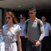 Cristiano Ronaldo et sa chérie Irina Shayk à Istanbul en juin 2011