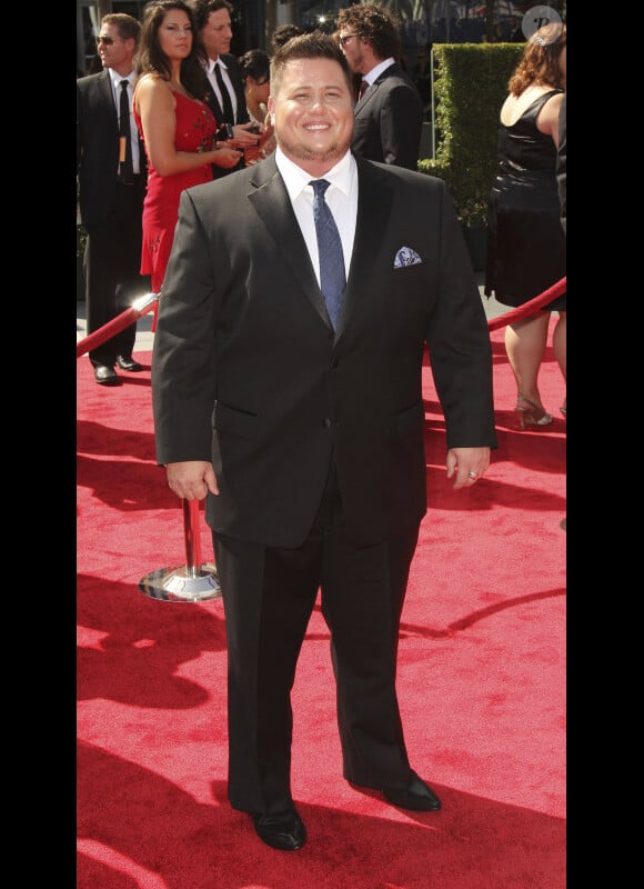 Chaz Bono, lors de la soirée des Creative Arts Emmy Awards, à Los Angeles, samedi 10 septembre 2011.
